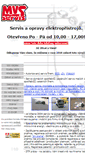 Mobile Screenshot of mvsservis.cz